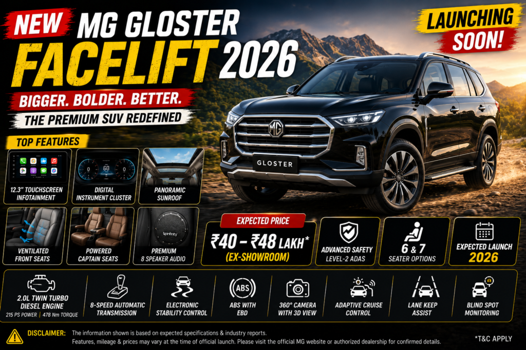 mg-gloster-facelift-2026-price-features-mileage