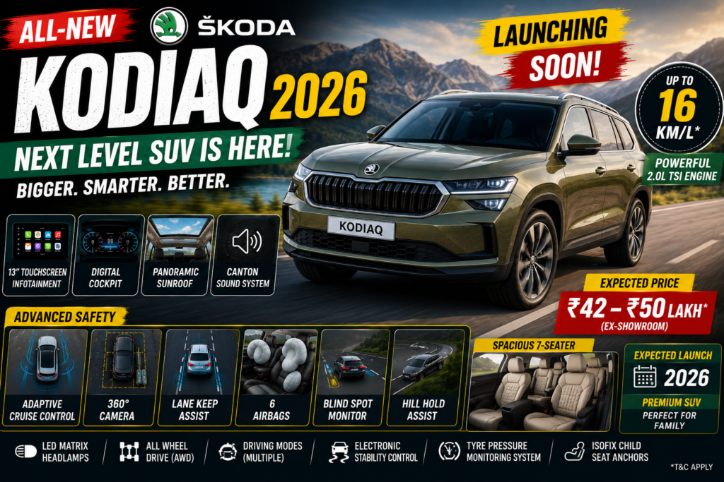 skoda-kodiaq-2026-price-features-mileage